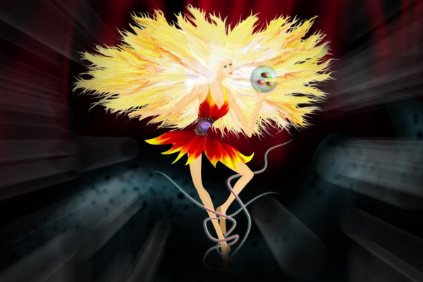 Creation of Dancer in the Dark: Step 11